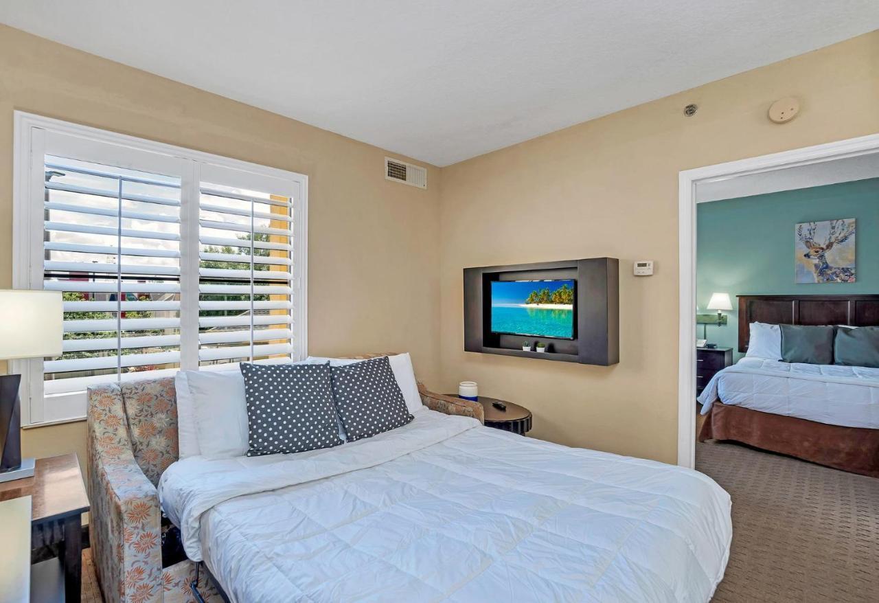 1Br 2 Queens Apt-Hotel With Pool, Hot Tub & Arcade, Near Disney & Universal! Orlando Ngoại thất bức ảnh
