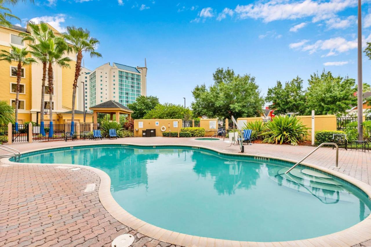 1Br 2 Queens Apt-Hotel With Pool, Hot Tub & Arcade, Near Disney & Universal! Orlando Ngoại thất bức ảnh