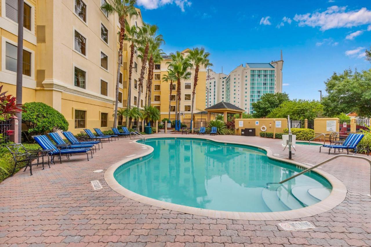 1Br 2 Queens Apt-Hotel With Pool, Hot Tub & Arcade, Near Disney & Universal! Orlando Ngoại thất bức ảnh
