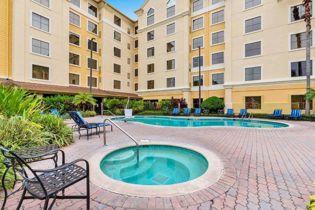 1Br 2 Queens Apt-Hotel With Pool, Hot Tub & Arcade, Near Disney & Universal! Orlando Ngoại thất bức ảnh